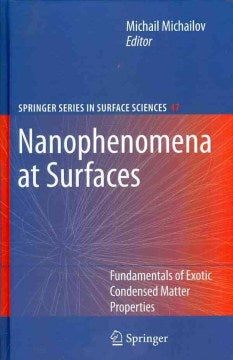 Nanophenomena at Surfaces - MPHOnline.com