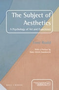 The Subject of Aesthetics - MPHOnline.com