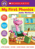 Scholastic Phonics Jumbo Workbook - MPHOnline.com