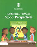 Cambridge Primary Global Perspectives Learner's Skills Book 4 with Digital Access (1 Year) - MPHOnline.com