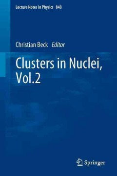 Clusters in Nuclei - MPHOnline.com