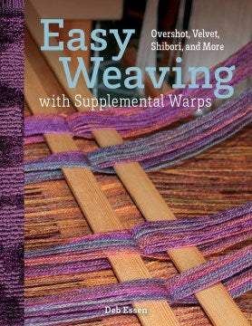 Easy Weaving With Supplemental Warps - MPHOnline.com