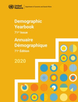 United Nations Demographic Yearbook 2020/ Nations Unies Annuaire D?mographique - MPHOnline.com