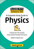 Barron's Science 360: A Complete Study Guide to Physics with Online Practice - MPHOnline.com