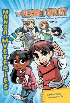 Manga Math Mysteries 3 - MPHOnline.com