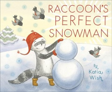 Raccoon's Perfect Snowman - MPHOnline.com