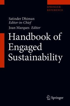 Handbook of Engaged Sustainability - MPHOnline.com