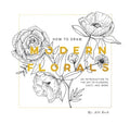 How to Draw Modern Florals - MPHOnline.com