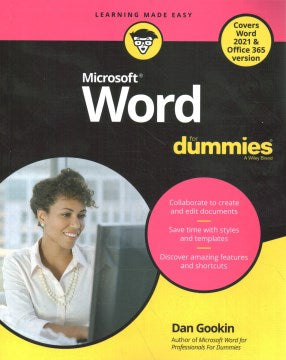 Word For Dummies, Office 2021 Edition - MPHOnline.com
