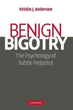 Benign Bigotry - MPHOnline.com