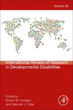 International Review Research in Developmental Disabilities - MPHOnline.com