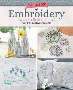 Big Book of Embroidery - MPHOnline.com