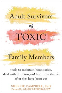 Adult Survivors of Toxic Family Members - MPHOnline.com