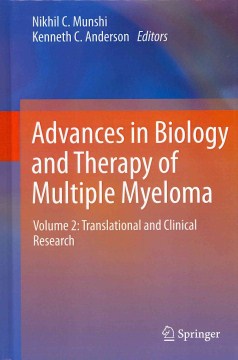 Advances in Biology and Therapy of Multiple Myeloma - MPHOnline.com