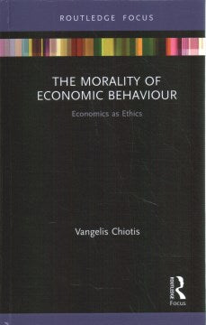 The Morality of Economic Behaviour - MPHOnline.com