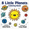 8 Little Planets Coloring Book - MPHOnline.com