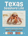 Texas Seashore Life Nature Activity Book - MPHOnline.com