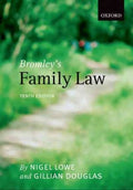 BROMLEY`S FAMILY LAW 10ED - MPHOnline.com