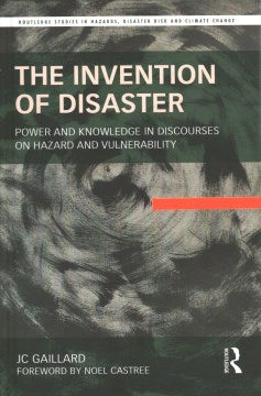 The Invention of Disaster - MPHOnline.com