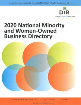 National Minority and Women-Owned Business Directory 2020 - MPHOnline.com