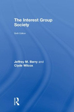 The Interest Group Society - MPHOnline.com