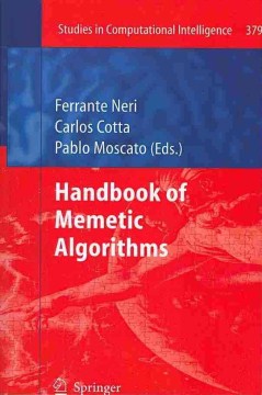 Handbook of Memetic Algorithms (Studies in Computational Intelligence) - MPHOnline.com