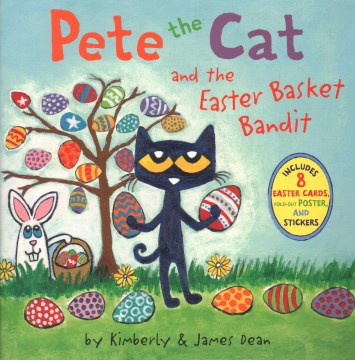 Pete the Cat and the Easter Basket Bandit - MPHOnline.com