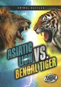 Asiatic Lion Vs. Bengal Tiger - MPHOnline.com