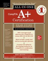 CompTIA A+ Certification All-in-One Exam Guide, Eleventh Edition (Exams 220-1101 & 220-1102) - MPHOnline.com