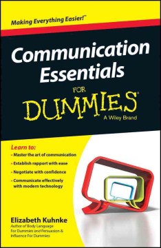 Communication Essentials For Dummies - MPHOnline.com