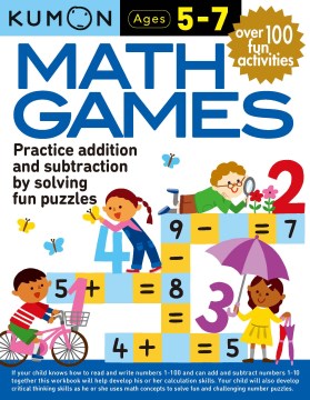 Kumon Workbooks  Math Games Ages 5-7 - MPHOnline.com