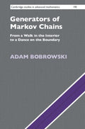 Generators of Markov Chains - MPHOnline.com