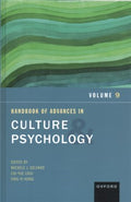 Handbook of Advances in Culture and Psychology - MPHOnline.com