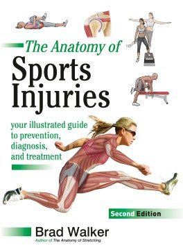 The Anatomy of Sports Injuries - Your Illustrated Guide to Prevention, Diagnosis, and Treatment  (2) - MPHOnline.com