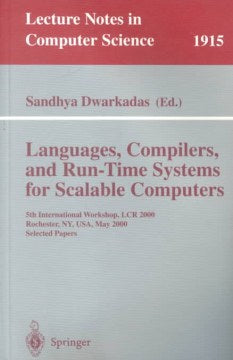 Languages, Compilers, and Run-Time Systems for Scalable Computers - MPHOnline.com