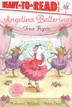 Angelina Ballerina Tries Again - MPHOnline.com