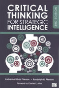 Critical Thinking for Strategic Intelligence - MPHOnline.com