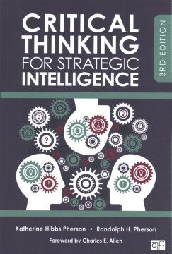 Critical Thinking for Strategic Intelligence - MPHOnline.com