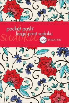 Pocket Posh Large Print Sudoku - 100 Puzzles  (CSM POC LR) - MPHOnline.com