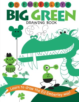 Ed Emberley's Big Green Drawing Book - MPHOnline.com