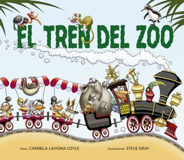 El tren del zoo/ Wild Zoo Train - MPHOnline.com