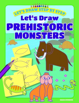 Let's Draw Prehistoric Monsters - MPHOnline.com