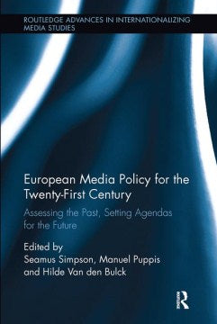 European Media Policy for the Twenty-first Century - MPHOnline.com