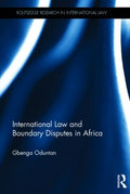 International Law and Boundary Disputes in Africa - MPHOnline.com