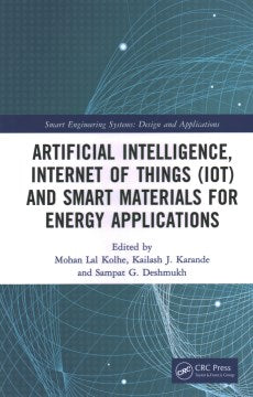 Artificial Intelligence, Internet of Things and Smart Materials for Energy Applications - MPHOnline.com