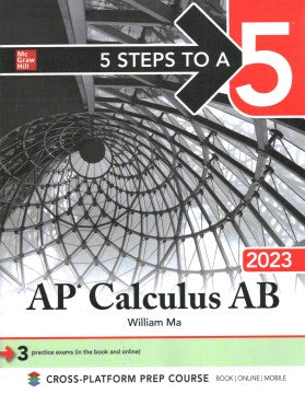 5 Steps to a 5: AP Calculus AB 2023 - MPHOnline.com