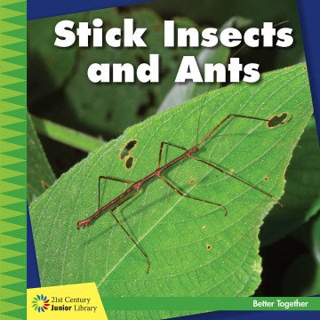 Stick Insects and Ants - MPHOnline.com