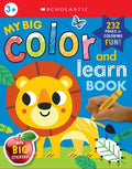 My Big Color and Learn Book - MPHOnline.com