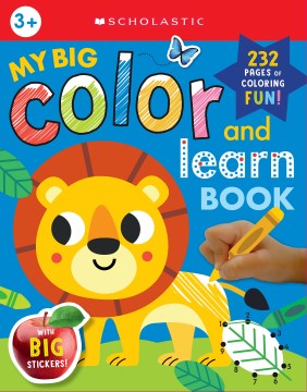 My Big Color and Learn Book - MPHOnline.com