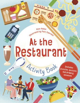 At the Restaurant Activity Book - MPHOnline.com